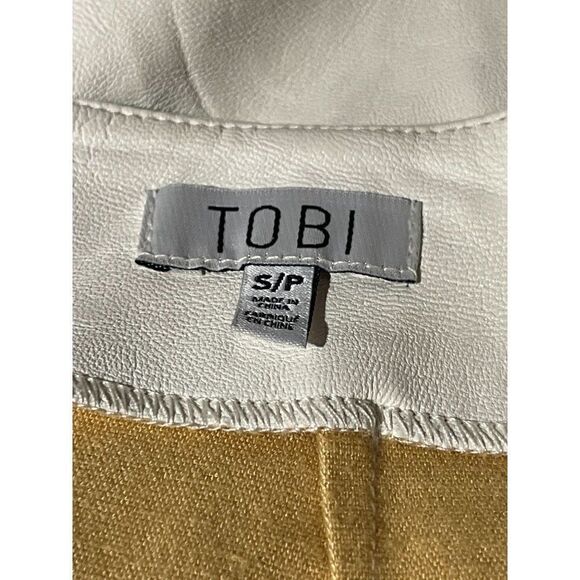 TOBIâSPâVeganâLeather AsymmetricalâSkirt - Picture 6 of 12